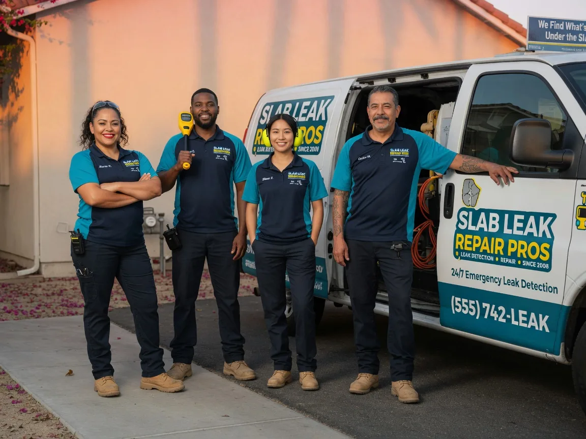 Slab Leak Repair company in Courtland, MS