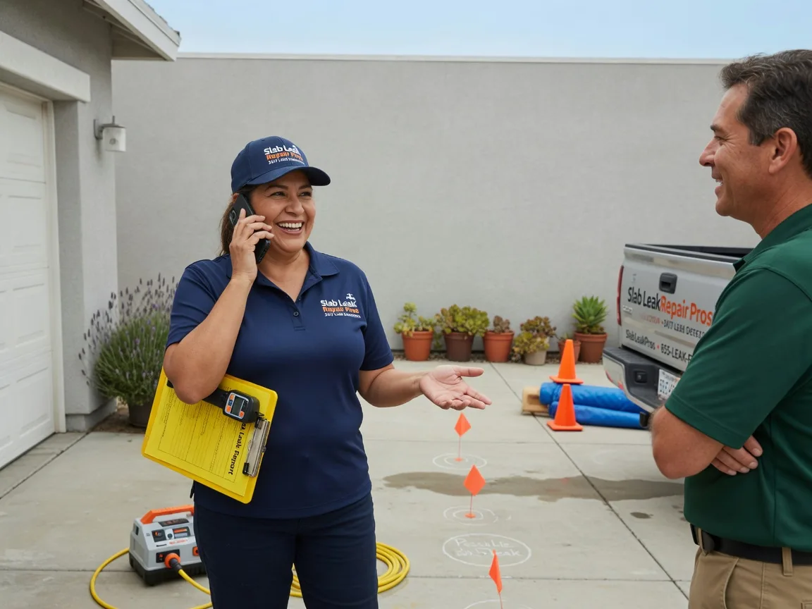 Slab Leak Repair Courtland, MS FAQs